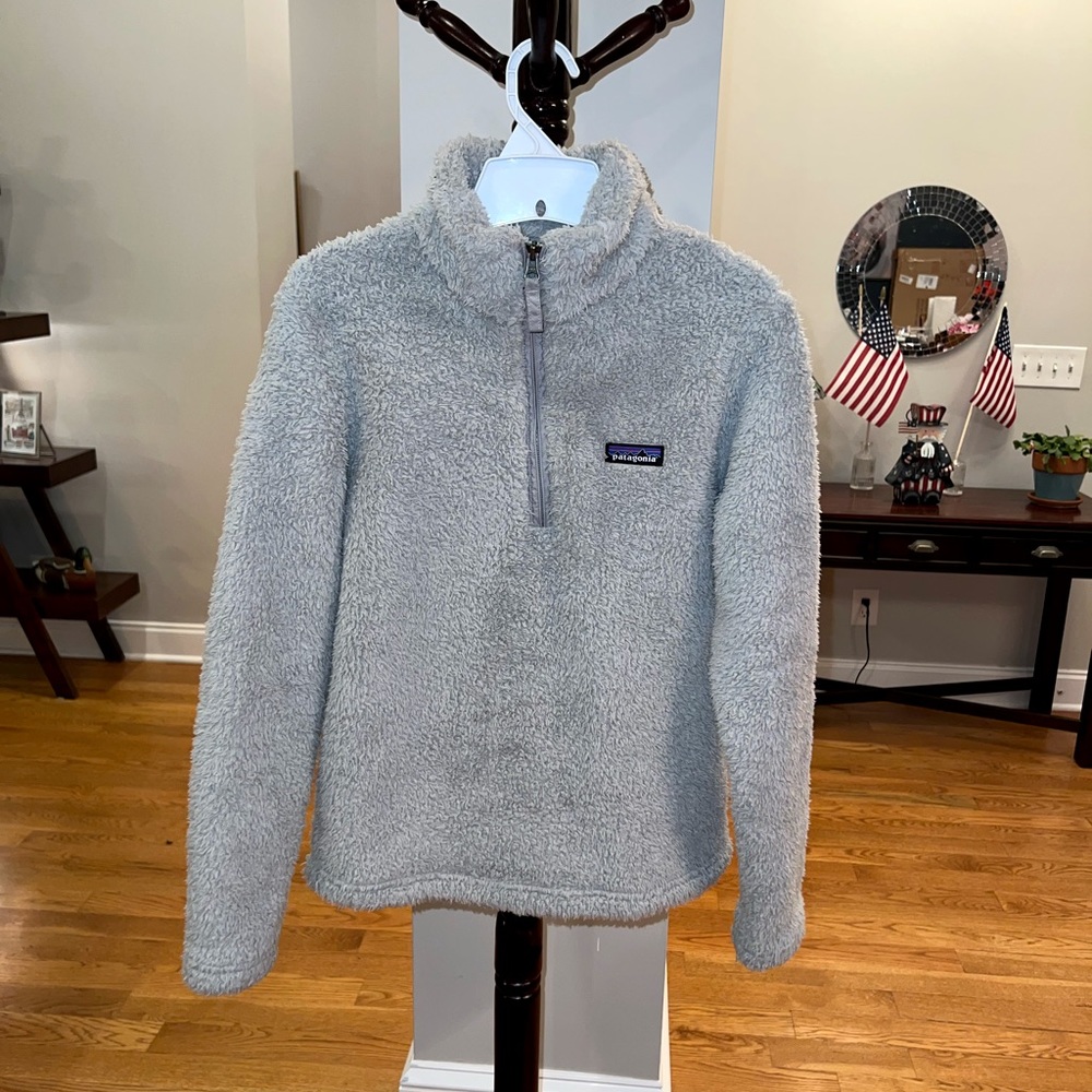 Women’s Patagonia Sherpa Quarter Zip Jacket